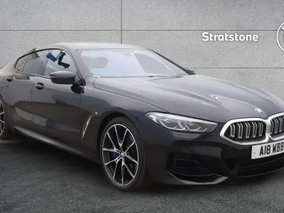 Używany BMW 840 M Sport 328 KM (241 kW) 2023 Czarny Coupe