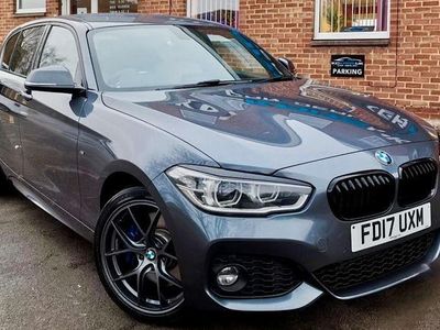 Grey Used 2017 BMW 120 M Sport Hatchback | £11,290 (Fair price)
