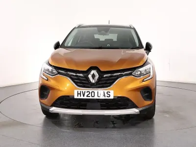 Used Renault Captur Iconic 2020 Orange SUV