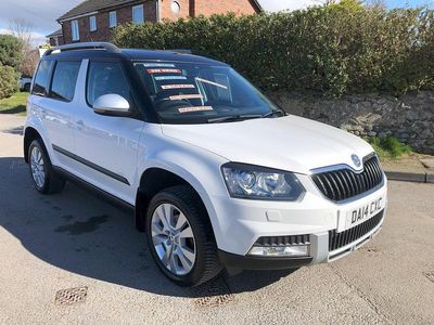 Used Skoda Yeti Elegance 2014 White SUV
