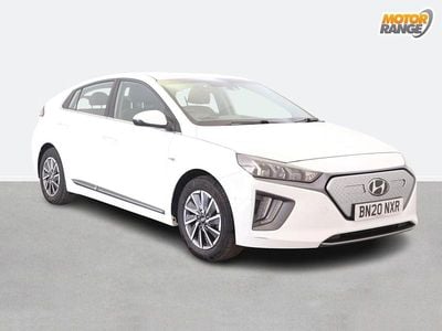 Used Hyundai Ioniq Premium 100 kW (136 HP) 2020 White Hatchback