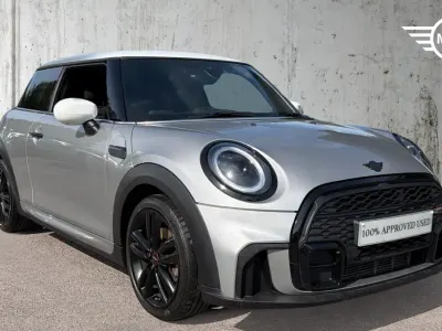 Used Mini Cooper Hatch 136 HP (100 kW) 2022 Melting silver iii Hatchback