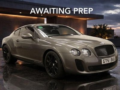 Used Bentley Continental 621 HP (456 kW) 2010 Grey Coupe