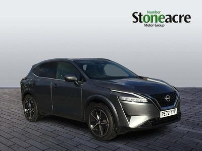 Grey Used 2022 Nissan Qashqai Tekna SUV | £16,980 (Fair price)