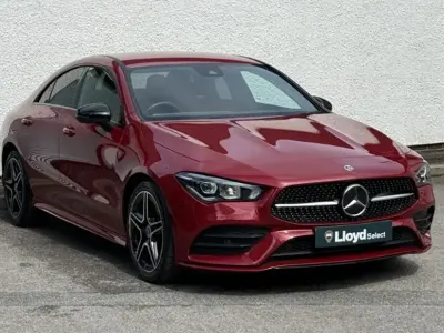 Used Mercedes CLA220