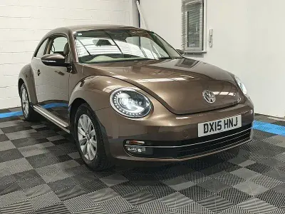 Used VW Beetle 105 HP (77 kW) 2026 Brown Hatchback