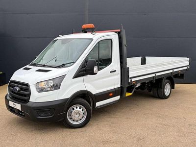 Begagnad Ford Transit S 2023 Vit Cab