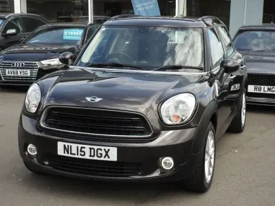 Used Mini Cooper D