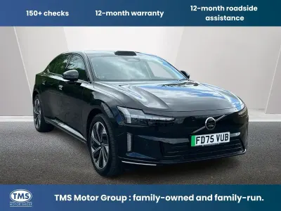 Used Volvo EX90 Plus 244 kW (333 HP) 2025 Black SUV