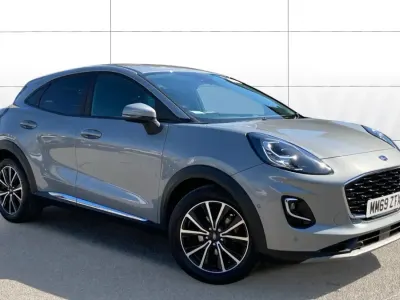 Usado Ford Puma Titanium 125 CV (91 kW) 2001 Coupe