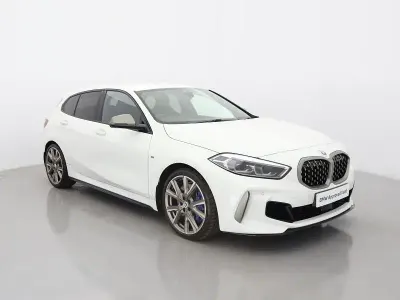 Used BMW M135 Shadowline 306 HP (225 kW) 2024 White Hatchback