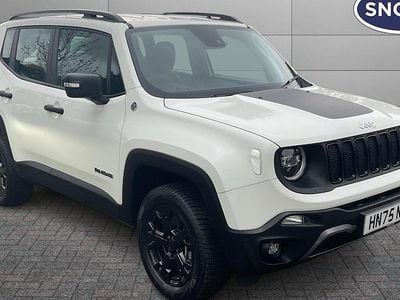 White Used 2024 Jeep Renegade Overland SUV | £28,490