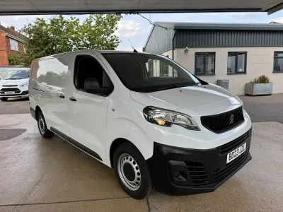 Used Peugeot Expert Premium 2023 White Van