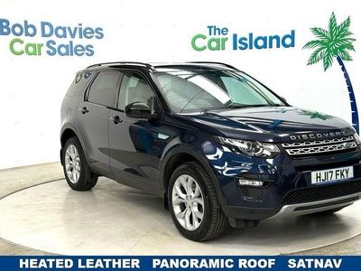 Blue Used 2017 Land Rover Discovery Sport HSE SUV | £11,950 (Good price)