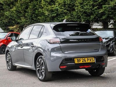 Ny Peugeot 208 Allure 99 HK (72 kW) 2026 Grå Halvkombi