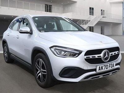Used Mercedes GLA200 Executive 2020 Silver SUV