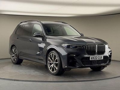 Used BMW X7 Comfort Edition 530 HP (389 kW) 2022 Arctic grey SUV