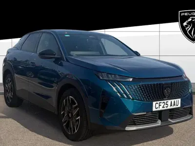 Used Peugeot 3008 Allure 136 HP (100 kW) 2025 Blue SUV