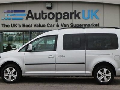 used VW Caddy Maxi Life (2013/62)1.6 TDI BlueMotion Tech Maxi 5d