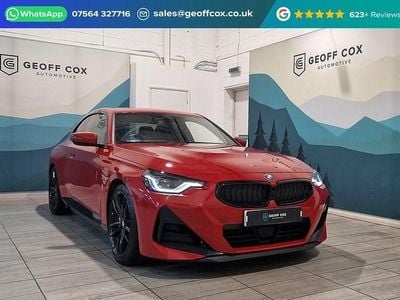 Used BMW 220 M Sport 2023 Red Coupe