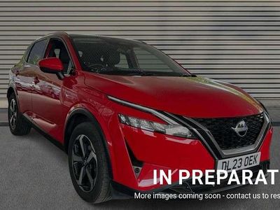 Red Used 2023 Nissan Qashqai N-Connecta SUV | £19,382 (Fair price)