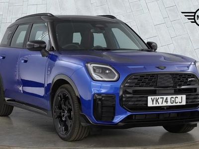Used Mini Countryman 168 HP (123 kW) 2025 Blue SUV