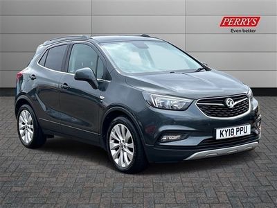 used Vauxhall Mokka X 1.4T Elite Nav 5dr Auto Hatchback