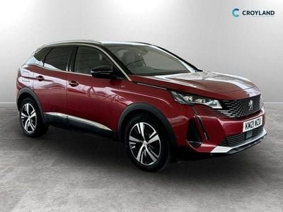 Used Peugeot 3008 GTi 130 HP (95 kW) 2021 Red SUV