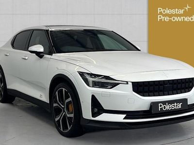 White Used 2020 Polestar 2 Pilot Hatchback | £23,590