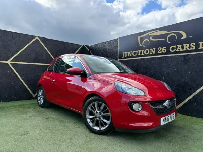 Used Vauxhall Adam Jam 70 HP (51 kW) 2014 Red Hatchback