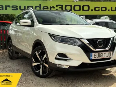 Used Nissan Qashqai S 115 HP (84 kW) 2018 White SUV