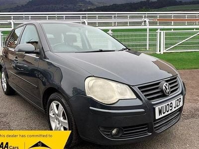 Used VW Polo Match 80 HP (58 kW) 2009 Grey Hatchback