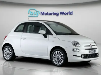 Used Fiat 500 Dolcevita 70 HP (51 kW) 2023 White Hatchback