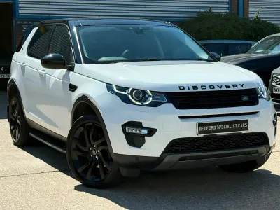 Used Land Rover Discovery 5 HSE 2018 White SUV