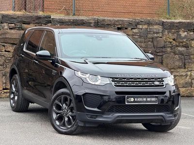 Begagnad Land Rover Discovery Sport Landmark 180 HK (132 kW) 2019 Svart SUV