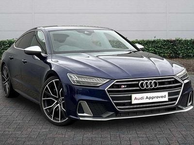 Blue Used 2019 Audi S7 Hatchback | £37,985