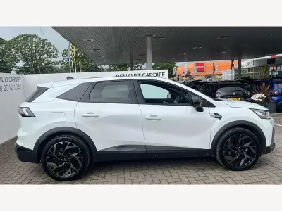 Second-hand Renault Symbioz Iconic Esprit Alpine 143 CP (105 kW) 2024 Alb SUV