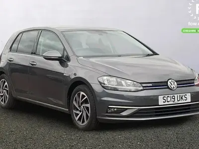 Used VW Golf VII Match 131 HP (96 kW) 2019 Grey Hatchback
