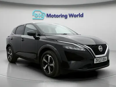 Used Nissan Qashqai N-Connecta 2022 Black SUV