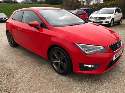 used Seat Leon 1.4 TSI FR 3dr [Technology Pack]