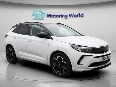 White Used 2024 Vauxhall Grandland X Ultimate SUV | £18,000 (Good price)