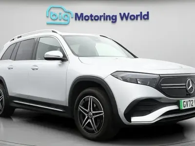 Used Mercedes EQB350 AMG line 214 kW (292 HP) 2023 SUV