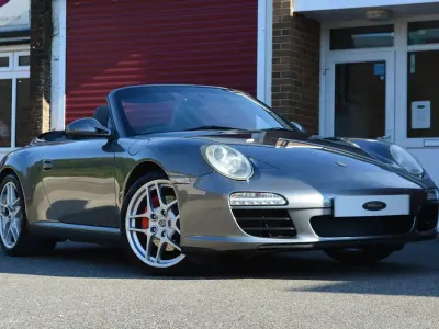 Used Porsche 911 2009 Grey Cabriolet