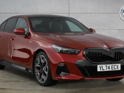 Used BMW 520 M Sport 205 HP (150 kW) 2025 Red