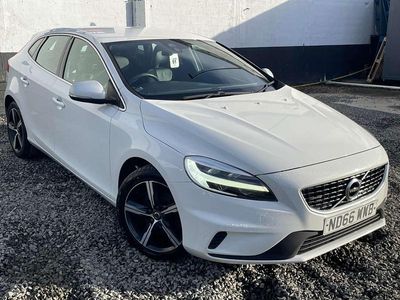 White Used 2016 Volvo V40 R-Design Hatchback | £6,195 (Fair price)