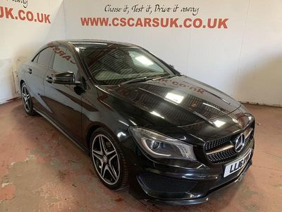 Usado Mercedes CLA220 AMG 177 HP (130 kW) 2016 Preto Sedan