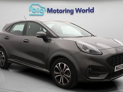 Used 2023 Ford Puma ST-Line Hatchback | £14,600 (Good price)