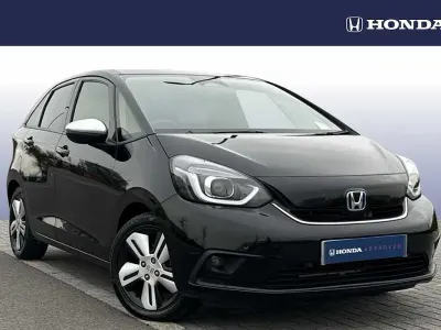 Używany Honda Jazz Hybrid 109 KM (80 kW) 2023 Czarny Hatchback