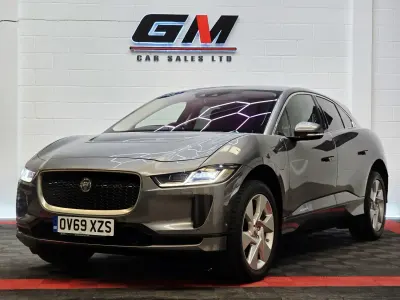 Używany Jaguar I-Pace SE 89 kW (122 KM) 2019 Szary SUV