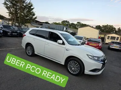 Used Mitsubishi Outlander P-HEV